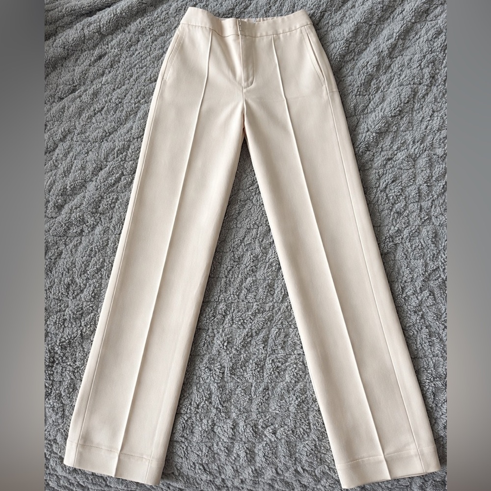 Reiss Cream Women's Trousers